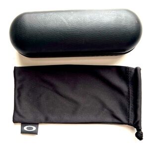 Oakley Sunglasses Case with Drawstring Bag
